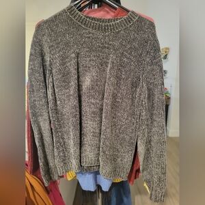 Cozy Gray Sweater